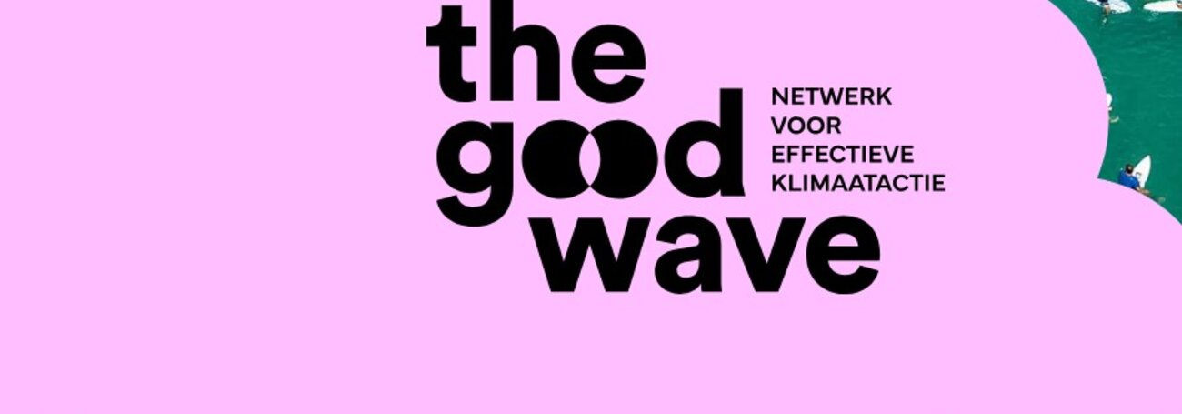 The Good Wave - Mensen engageren voor je klimaatactie