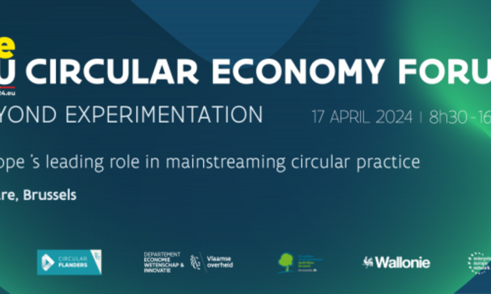 BE-Circular Economy Forum