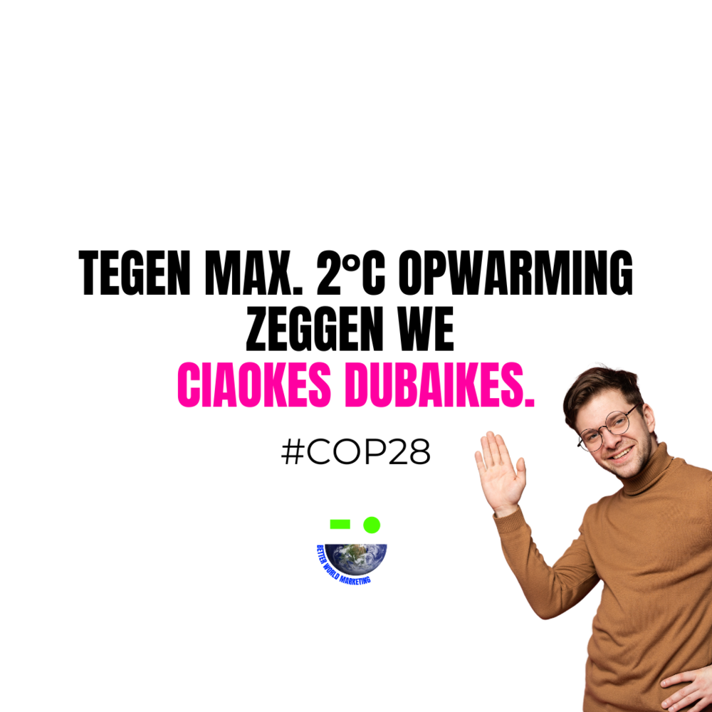 Memes COP28 - Ciaokes Dubaikes