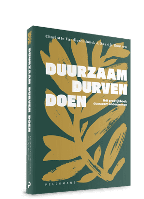 Cover van het boek Duurzaam Durven Doen