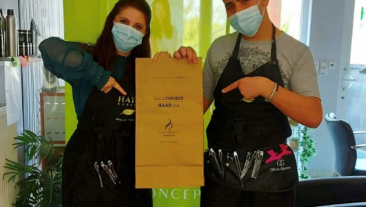 Haas Aangepaste binding Hair Recycle: Dung Dung vzw geeft haarlokken een tweede leven | MVO  Vlaanderen