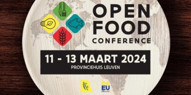 Open Food Conferentie